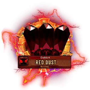 Diablo 4 Red Dust