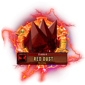 Diablo 4 Red Dust Boost Service