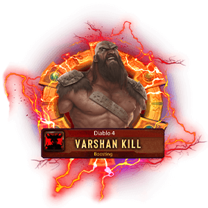 Diablo 4 Varshan Kill