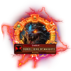 Duriel King of Maggots Kill Boost 2 | Diablo 4