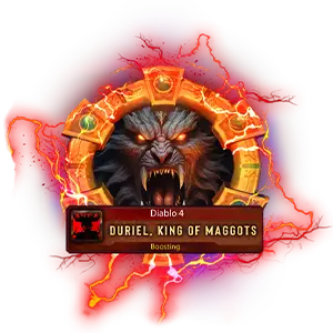 Duriel King of Maggots Kill Boost 6 | Diablo 4