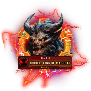 Duriel King of Maggots Kill Boost Diablo 4