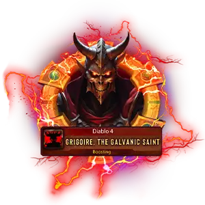 Grigoire, The Galvanic Saint Boss Kill Boost 5 | Epiccarry Diablo 4
