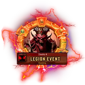 Legion Event Boost 5 | Diablo 4 Carry Services