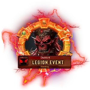 Legion Event Boost 6 | Diablo 4 Carry Services