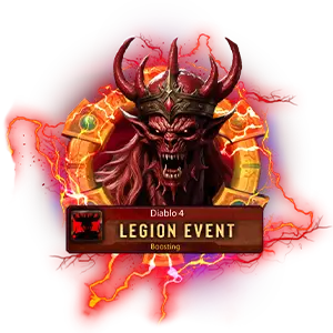 Legion Event Boost 2 | Diablo 4 Carry Services