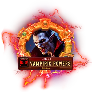 Diablo 4 Vampiric Powers Upgrade