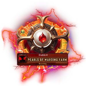 Diablo 4 Pearls of Warding Farm Boosting