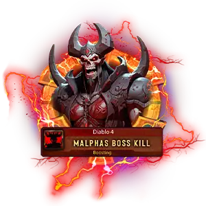 Diablo 4 Malphas Boss Kill Service
