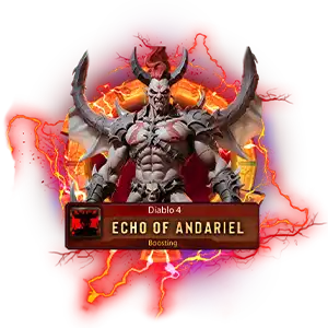 Diablo 4 Echo of Andariel Kill Carry