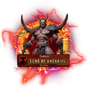 D4 Echo of Andariel Kill Boost