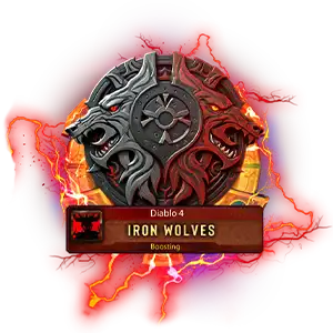 Diablo IV Iron Wolves Reputation Carry