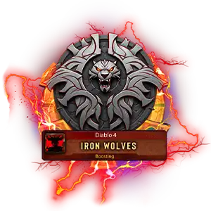 Diablo 4 Iron Wolves Reputation Carry