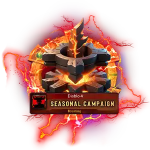 Diablo 4 Seasonal Campaign Carry