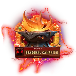 Diablo 4 Seasonal Campaign Boost