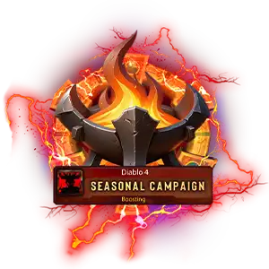 D4 Seasonal Campaign Carry - Loot Reborn