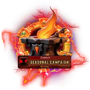 Diablo IV Seasonal Campaign Boost - Loot Reborn