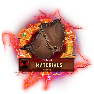 Diablo 4 Masterworking Materials Service