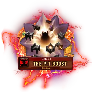 Diablo 4 The Pit Boost
