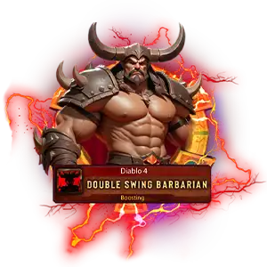 Diablo 4 Double Swing Barbarian Carry Service