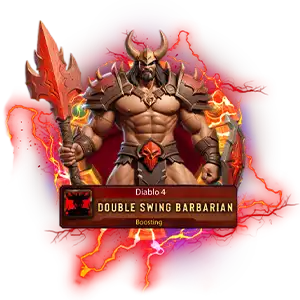D4 Double Swing Barbarian Build Service