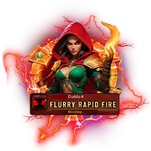 D4 Flurry Rapid Fire Rogue Build Service