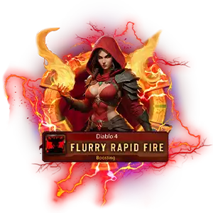 D4 Flurry Rapid Fire Rogue Build Boost