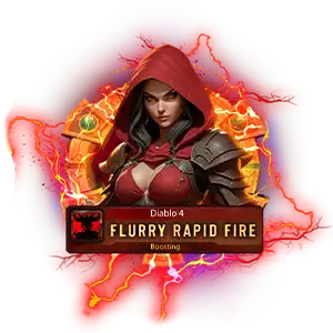 D4 Flurry Rapid Fire Rogue Build Carry
