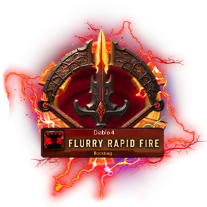 D4 Flurry Rapid Fire Rogue Build Boosting