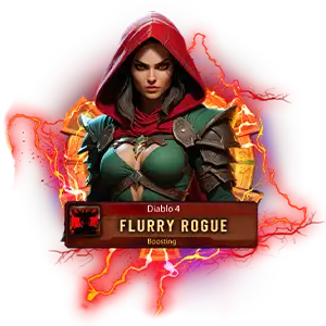 D4 Flurry Rogue Build Boost Buy
