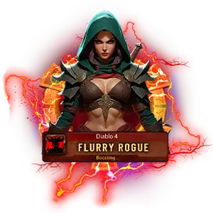 D4 Flurry Rogue Build Carry Service