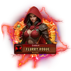 D4 Flurry Rogue Build Boosting