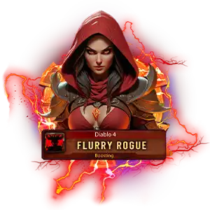 D4 Flurry Rogue Build Service