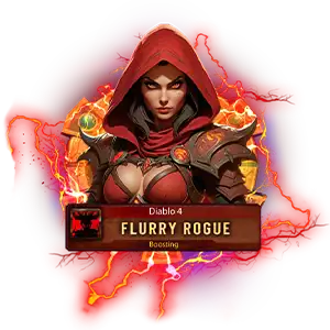 Diablo IV Flurry Rogue Leveling Service