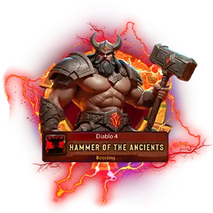 D4 Hammer of the Ancients Barbarian Build Service