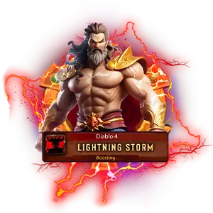 D4 Lightning Storm Druid Build Boost