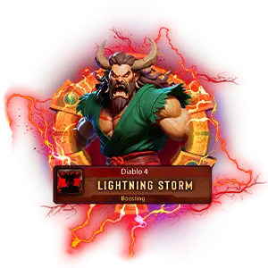 Diablo 4 Lightning Storm Druid Build Service