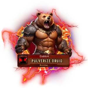 Diablo 4 Druid Pulverize Boost Buy