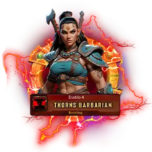 Diablo 4 Thorns Barbarian Services Buy