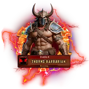 D4 Thorns Barbarian Build Boost