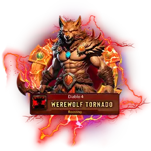 D4 Werewolf Tornado Druid Build Boosting Buy