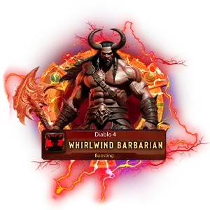 D4 Whirlwind Barbarian Build Boosting