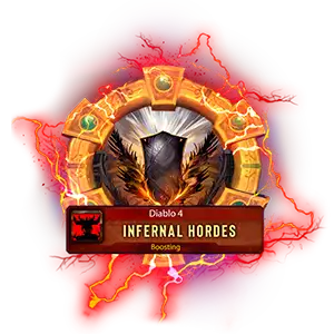 Diablo 4 Infernal Hordes Boosting Service