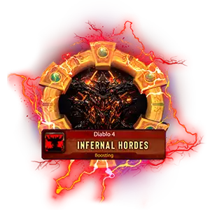 D4 Infernal Hordes Carry Service