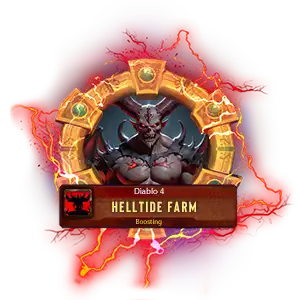 Diablo IV Helltide Farming Carry