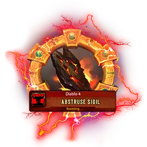 Buy Diablo 4 Abstruse Sigil Farming Carry