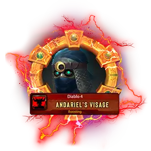 Buy Diablo 4 Andariel's Visage Boost