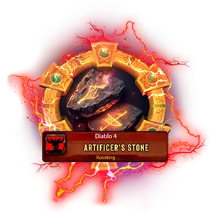 Diablo IV Artificer's Stone Farm Boost