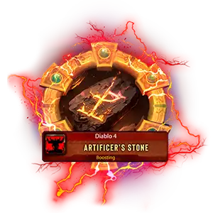 Buy Diablo IV Artificer's Stone Farm Boost