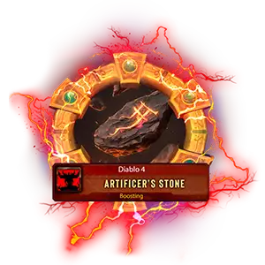 Diablo 4 Artificer's Stone Farm Boost